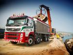 Volvo FM 480 8x4 2010 года (UK)